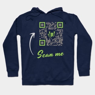 QR-code zodiac Hoodie